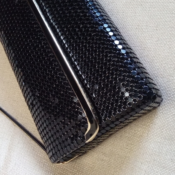 Aluminum Mesh Evening Bag - Picture 3 of 10